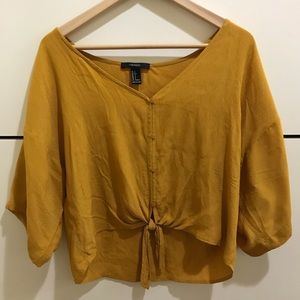 Mustard Yellow Top